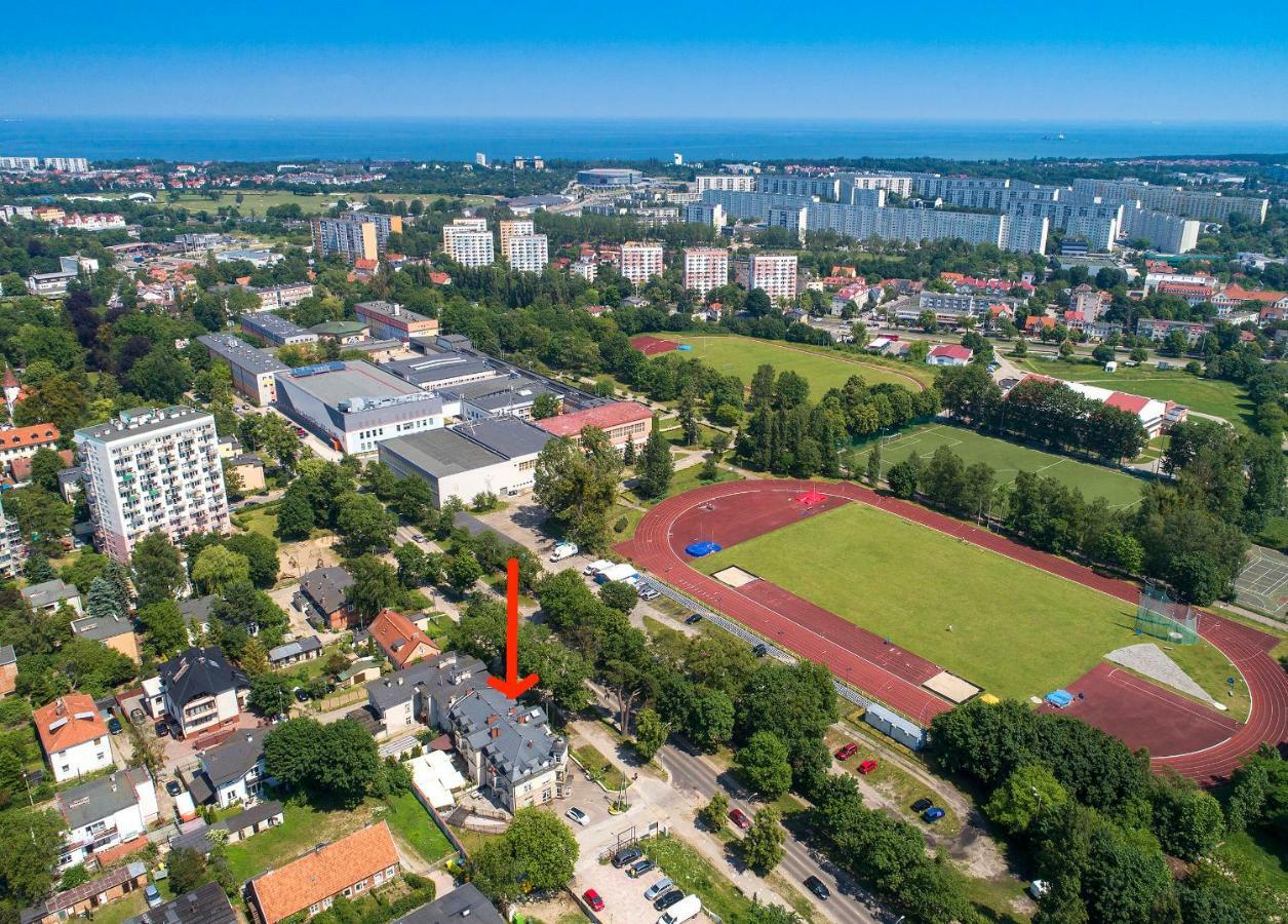 Villa Palladium Gdansk Dış mekan fotoğraf